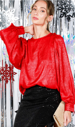 Luxury Luster Blouse