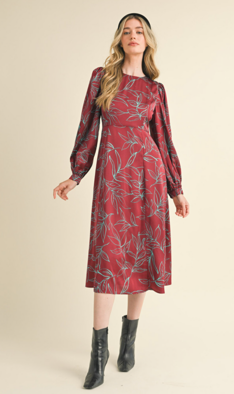 Apple of Your Eye Dress