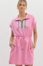 Poppin' In Pink Dress