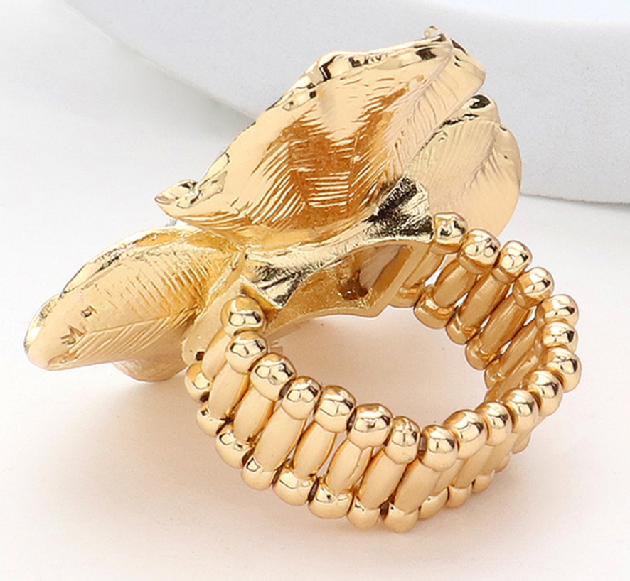 Rosy Bloom Ring