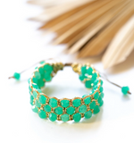 Ocean Crystal Bracelet