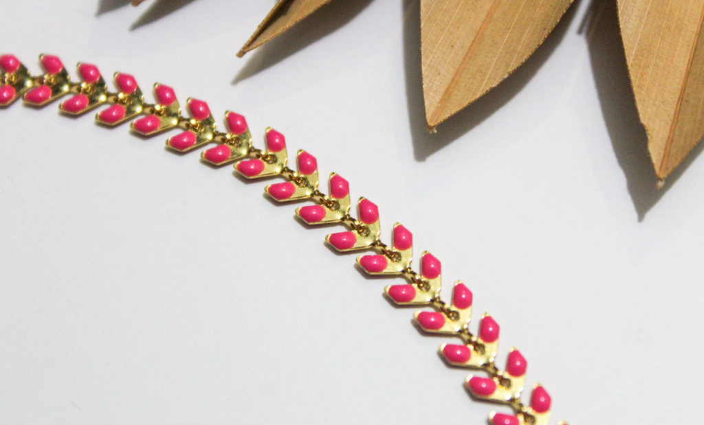 Golden Leaf Necklace