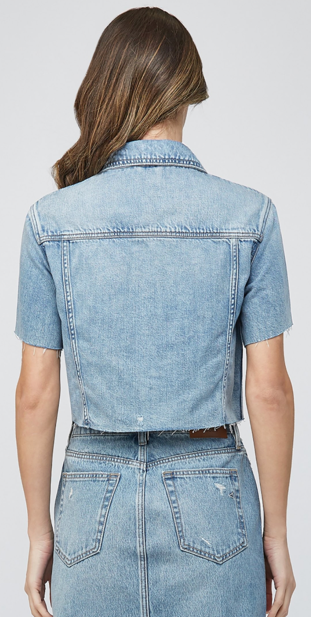 Blue Horizon Denim Jacket