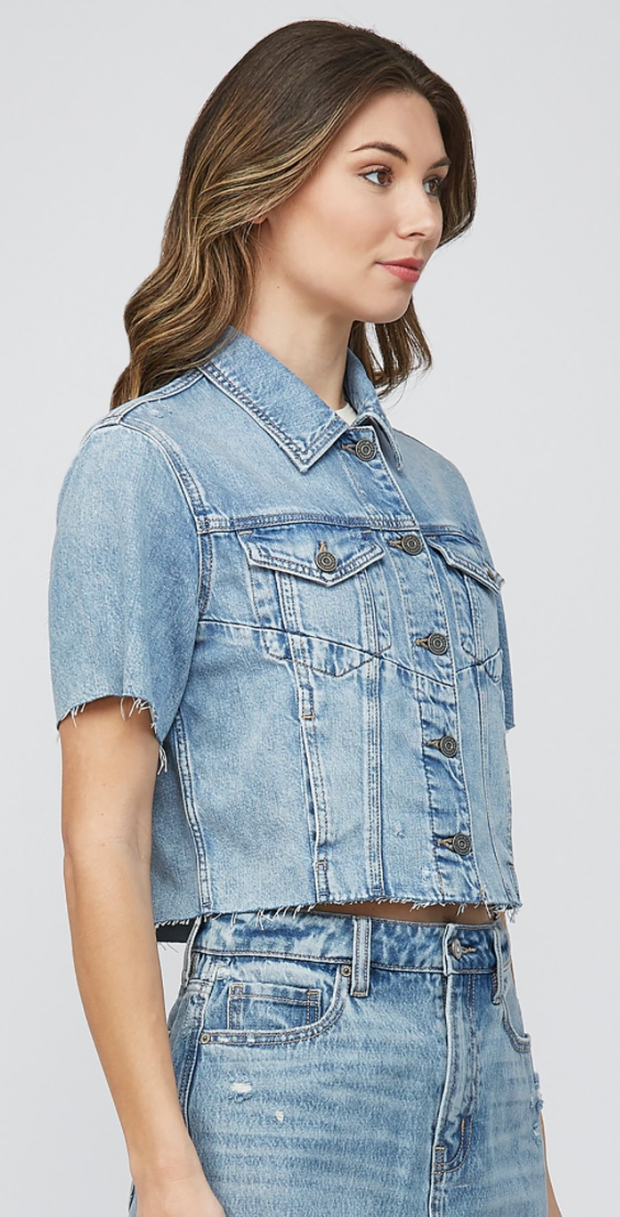 Blue Horizon Denim Jacket