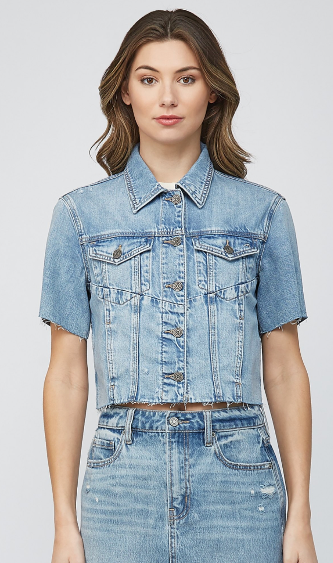 Blue Horizon Denim Jacket