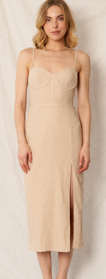 Ivory Lace Dress