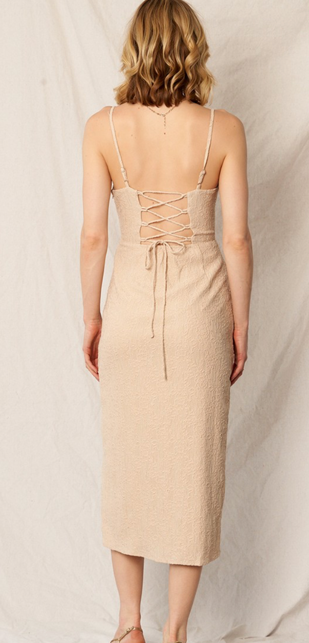 Ivory Lace Dress