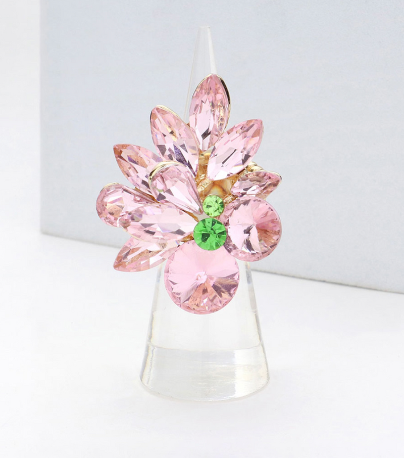 Crystal Cluster Ring