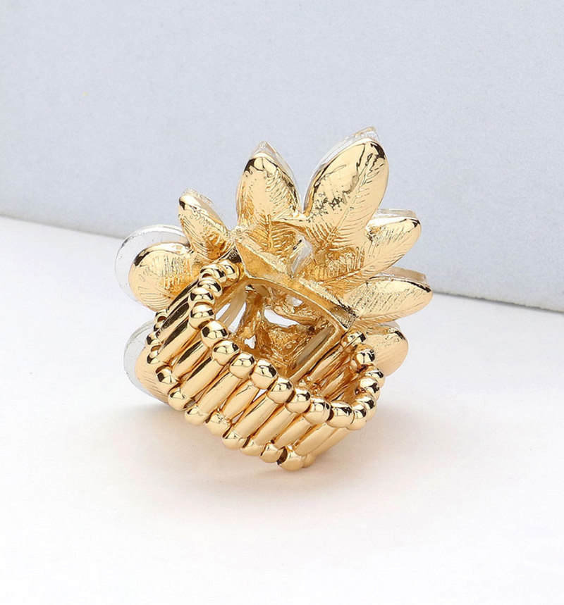 Crystal Cluster Ring