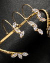 Leaf Zircon Bracelet