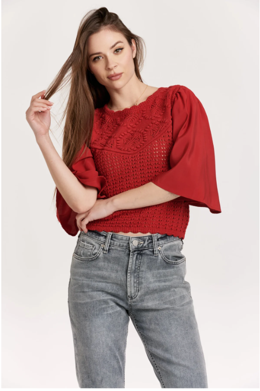 Ruby Bliss Top