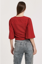 Ruby Bliss Top