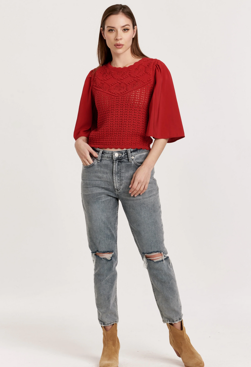Ruby Bliss Top