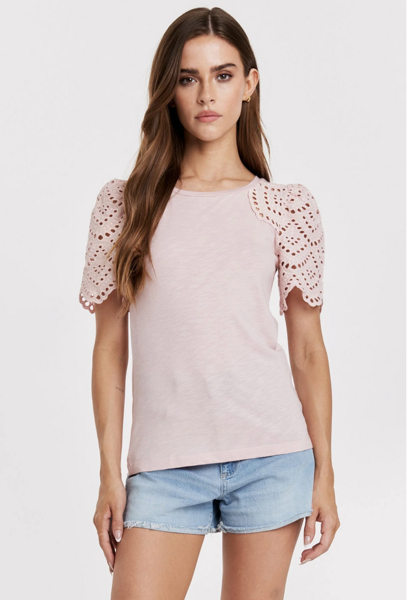 Petal Pink Top
