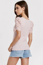 Petal Pink Top