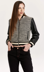 The Vogue Varsity Jacket