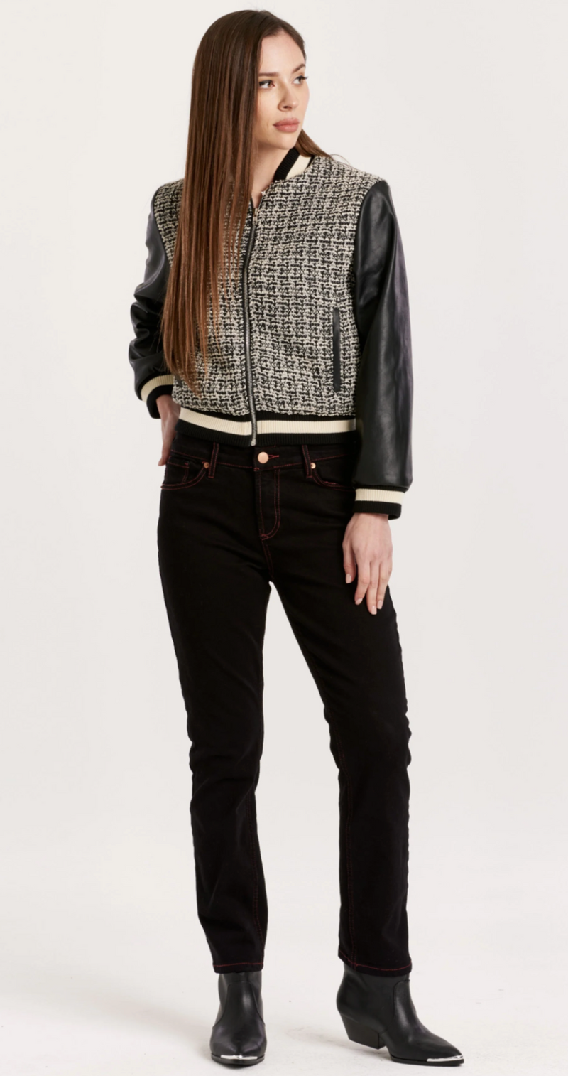 The Vogue Varsity Jacket