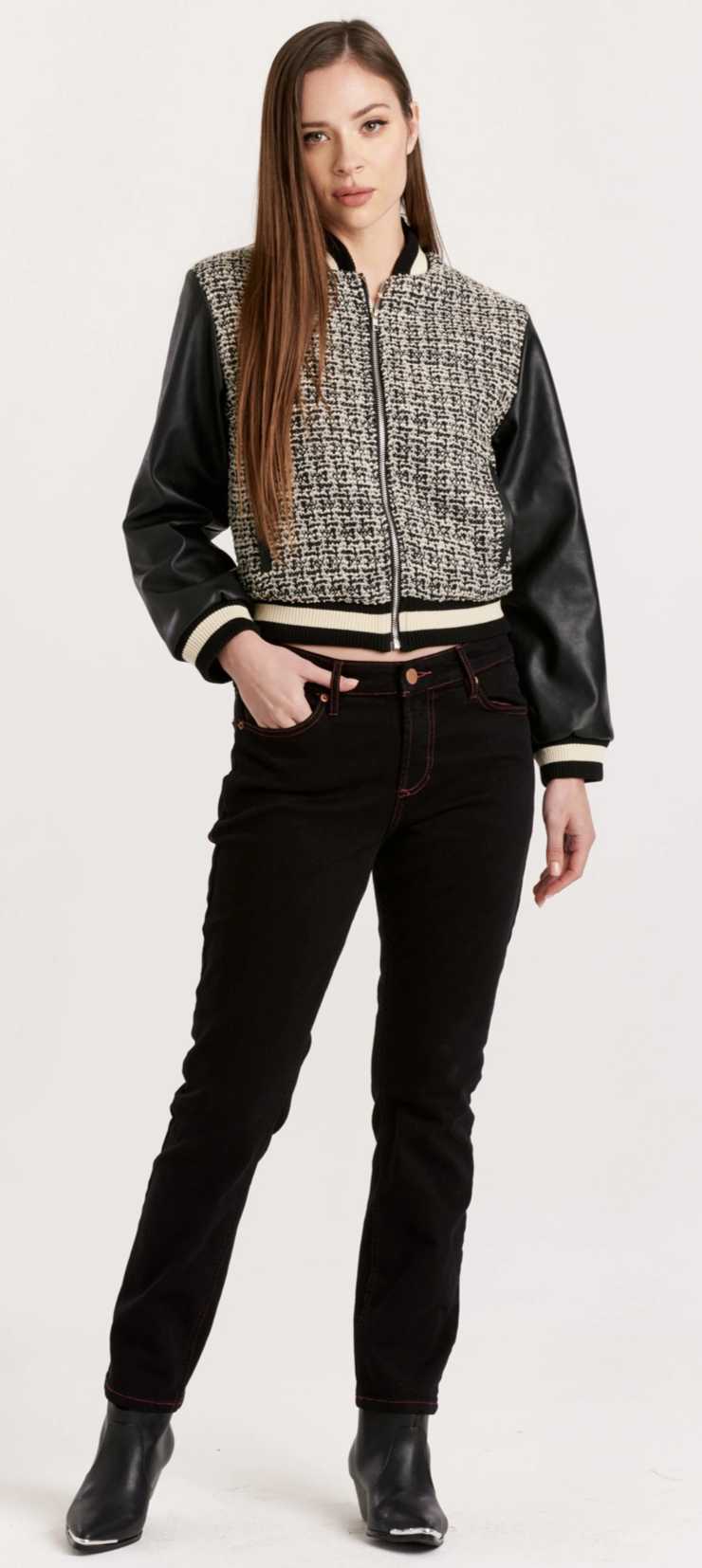 The Vogue Varsity Jacket