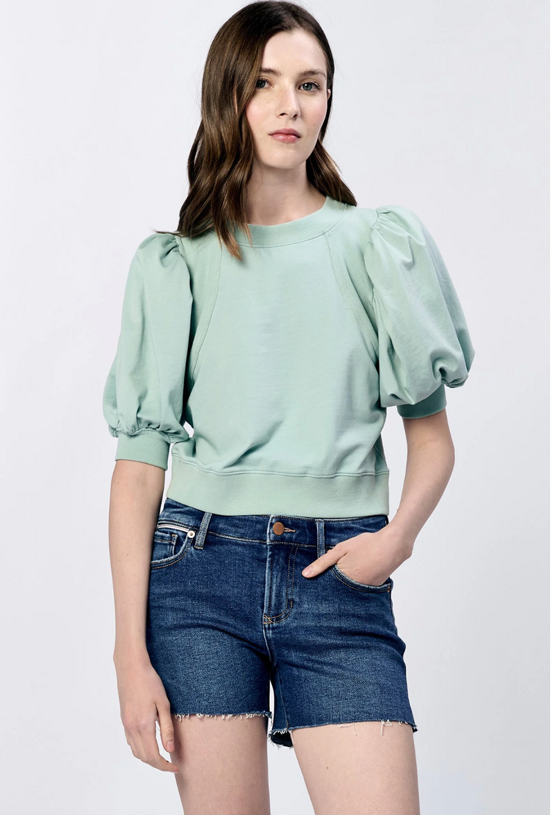 Pastel Path Top