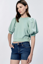 Pastel Path Top