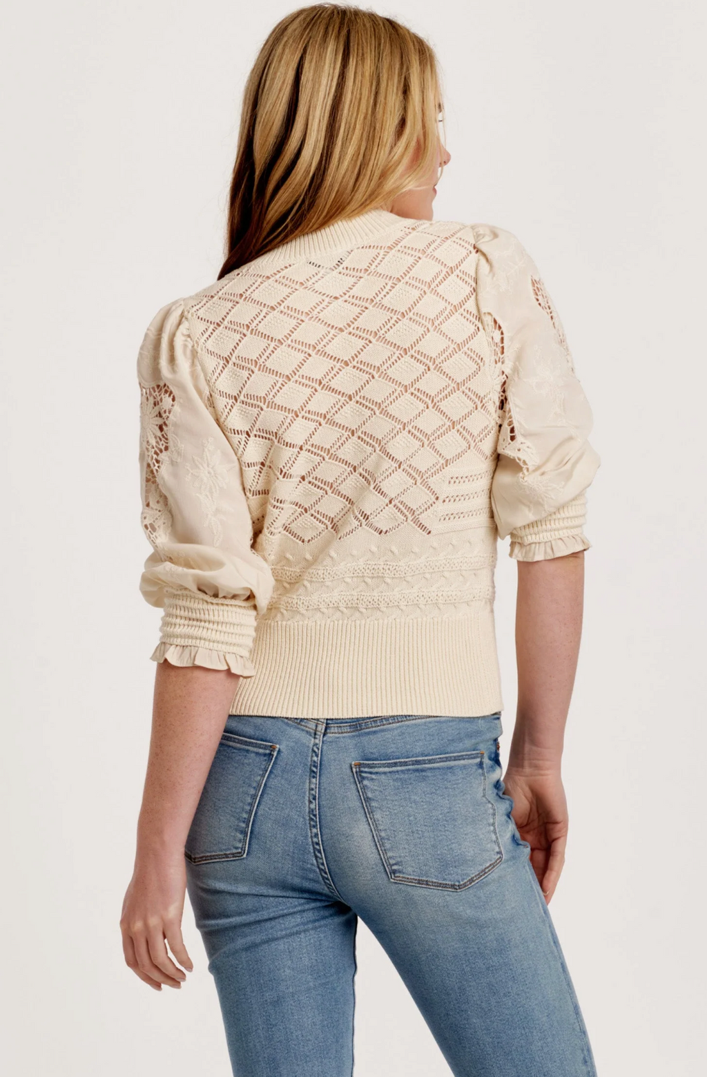 Vintage Cream Top