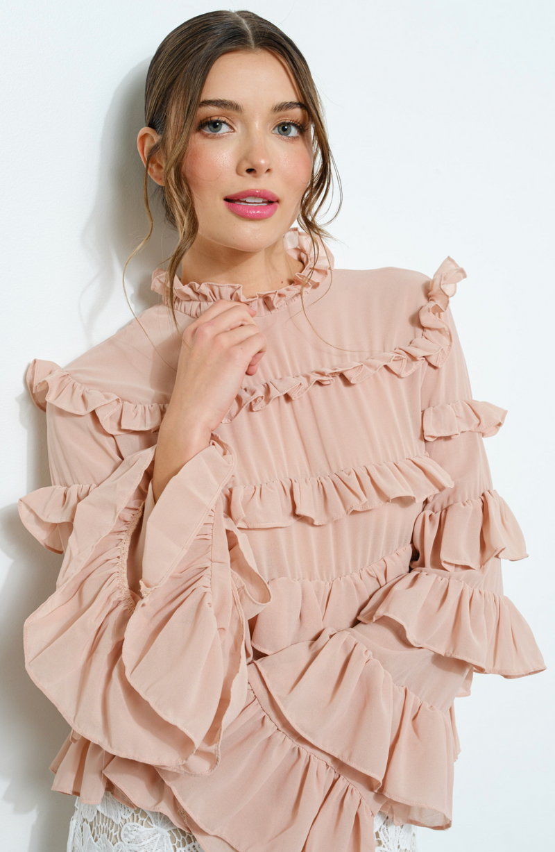 Tiered Temptation Blouse