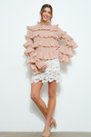 Tiered Temptation Blouse