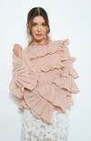 Tiered Temptation Blouse