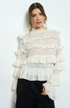 Tiered Temptation Blouse