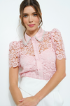 Polished in Pearls Top