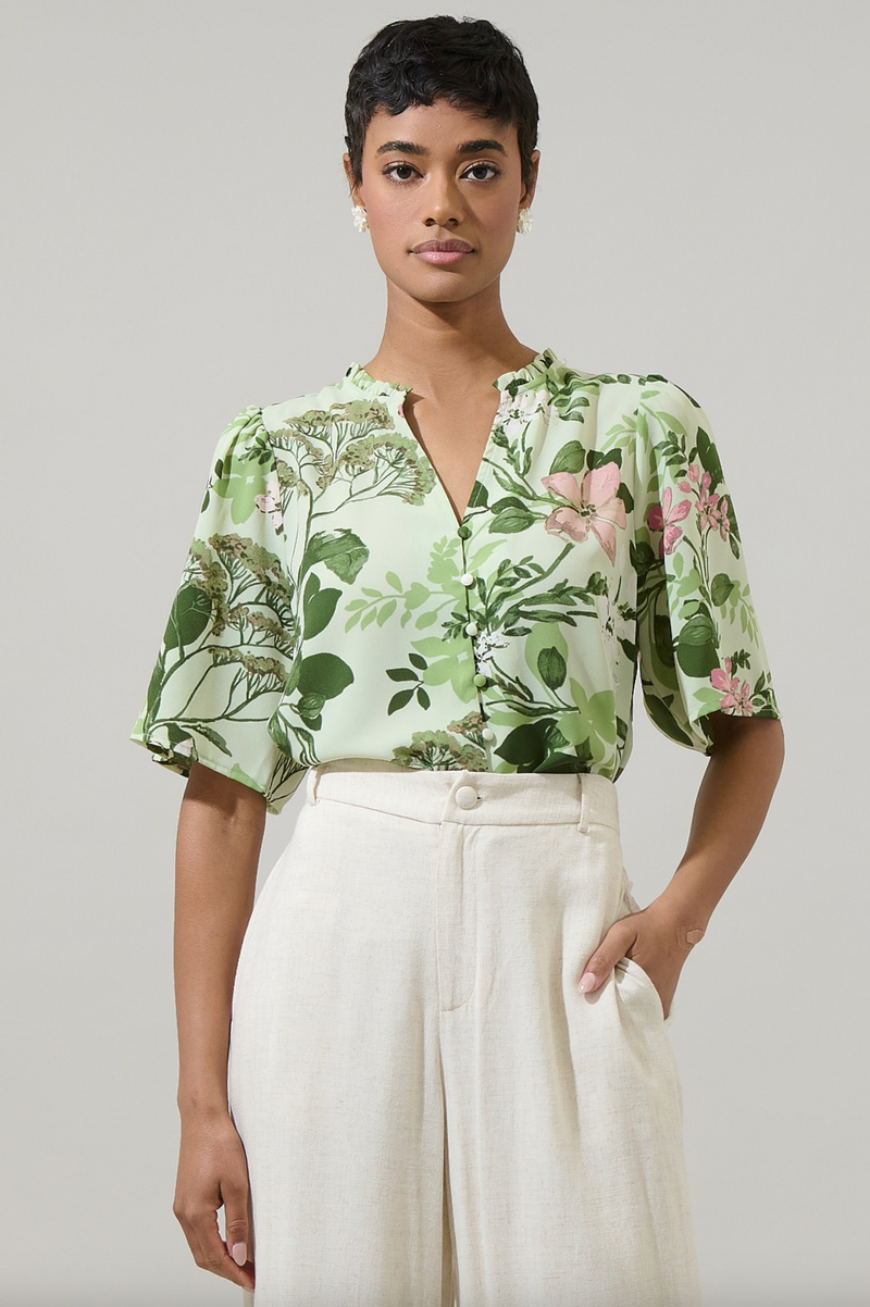 Spring Whispers Top