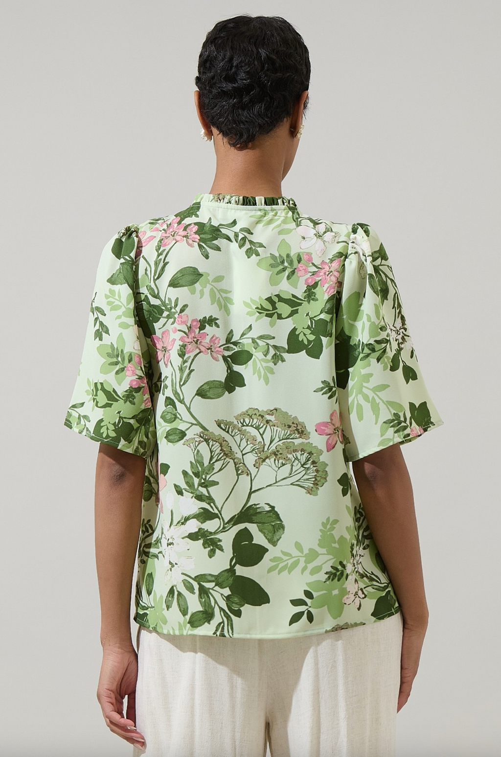 Spring Whispers Top