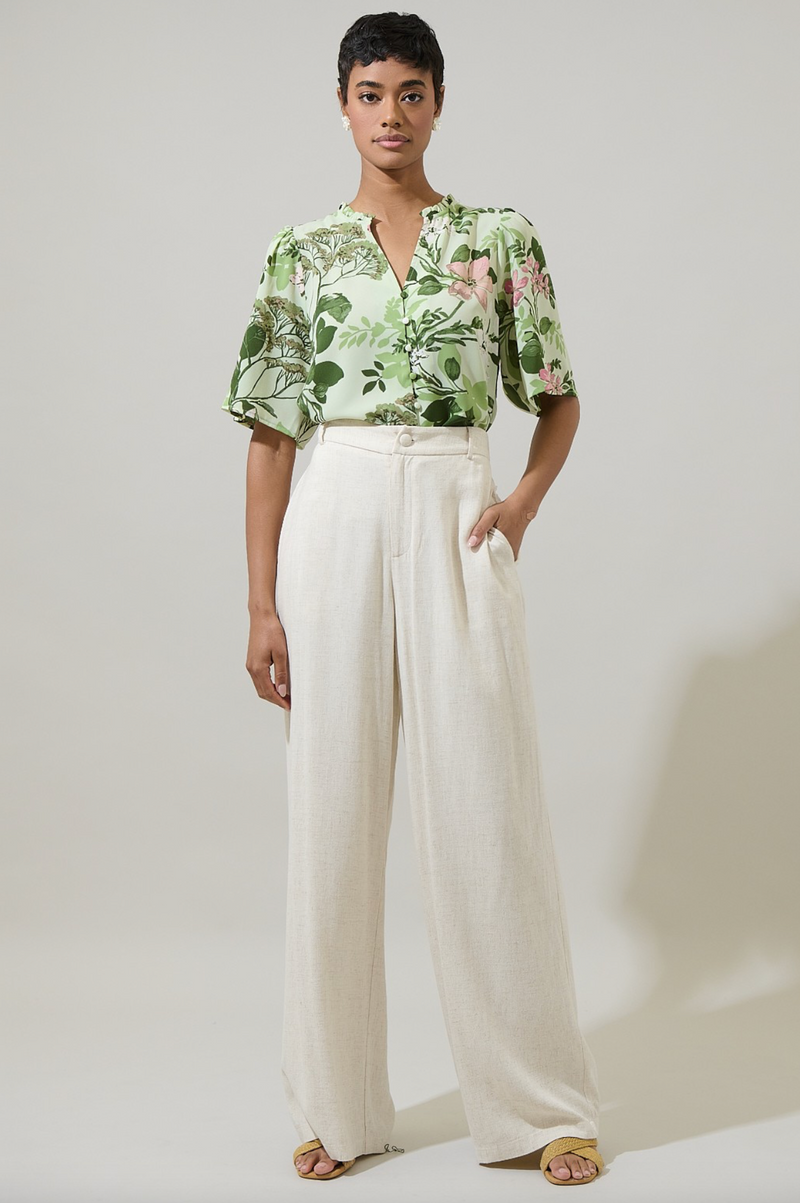 Spring Whispers Top