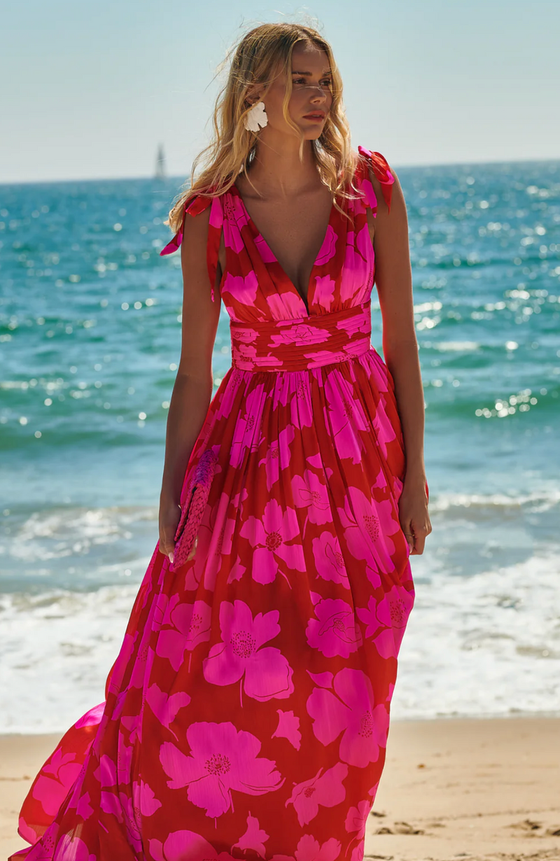 Caribbean Crush Dress