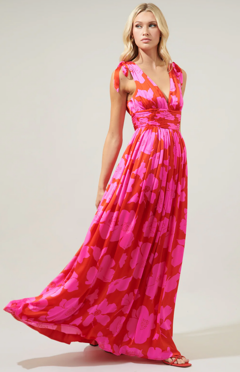 Caribbean Crush Dress