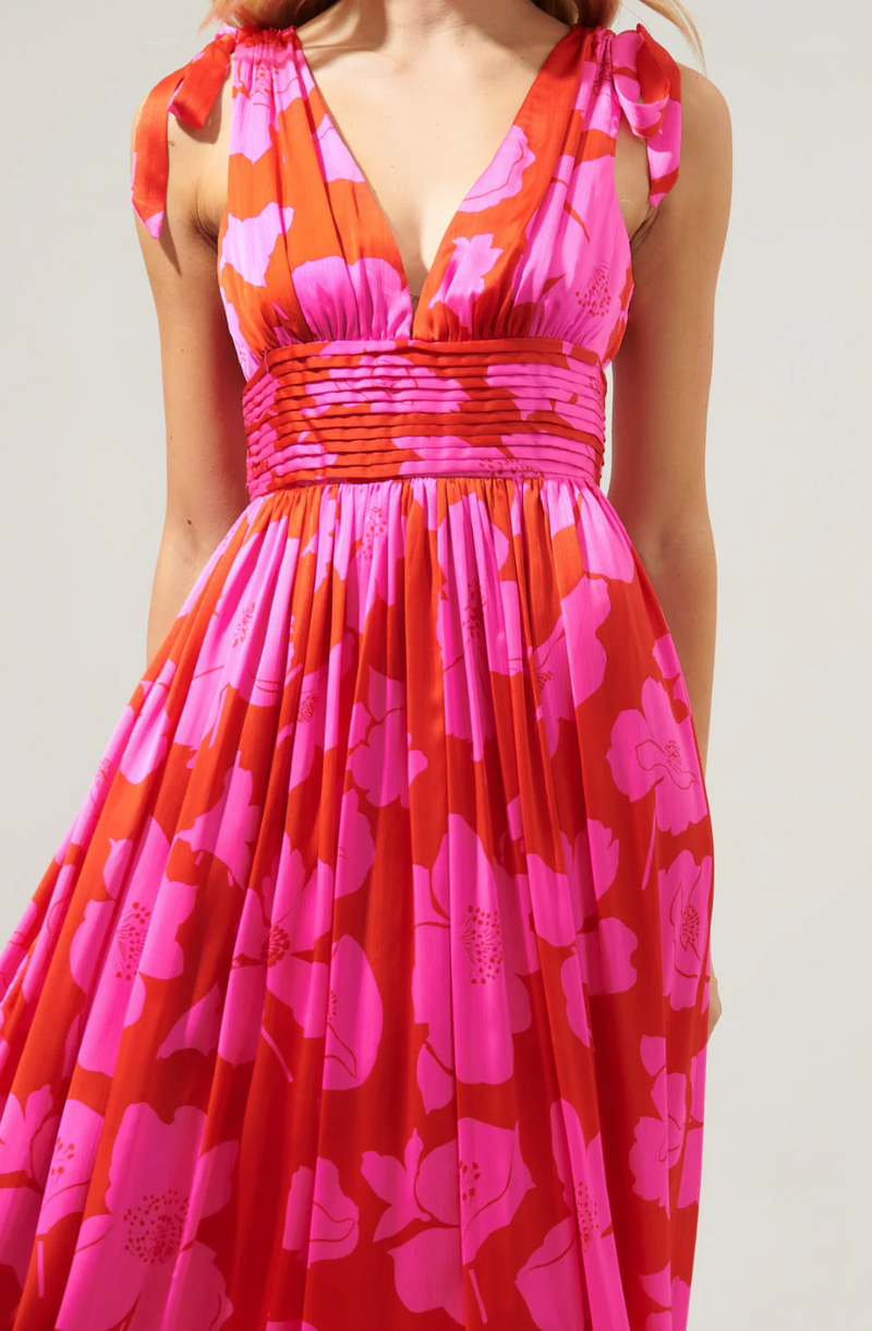 Caribbean Crush Dress