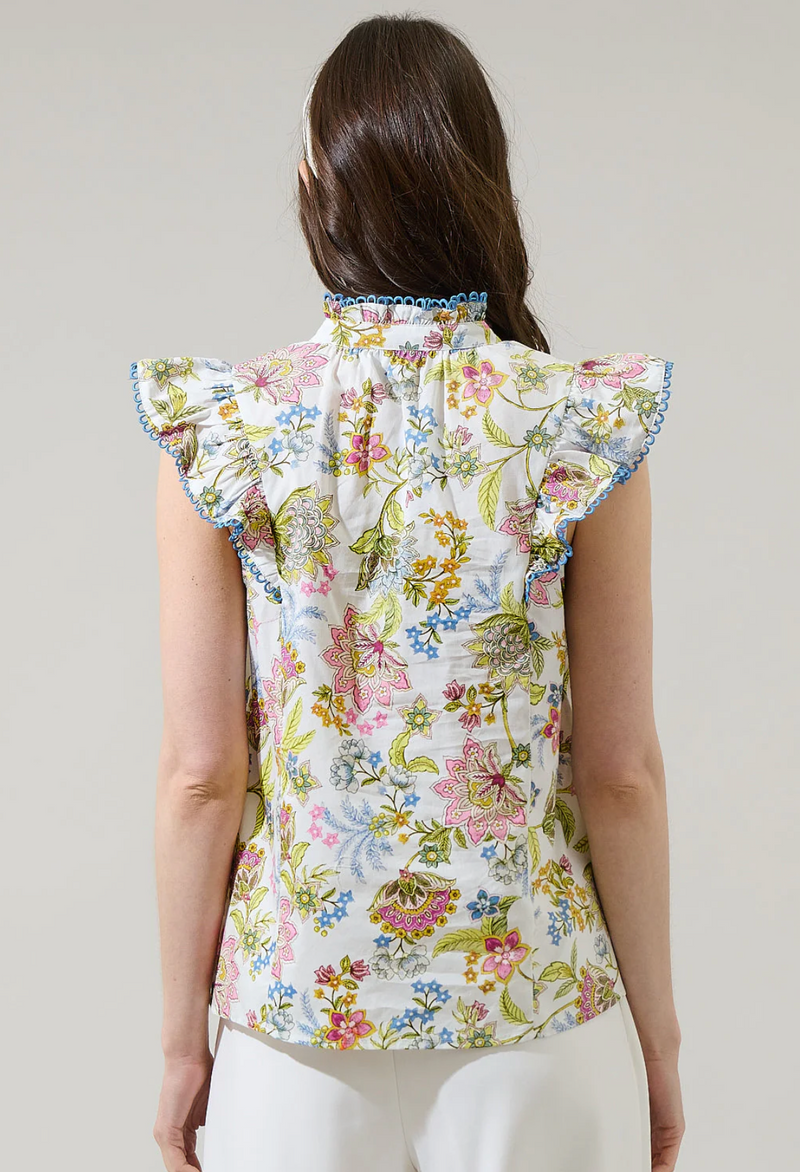 Bloom & Breeze Top