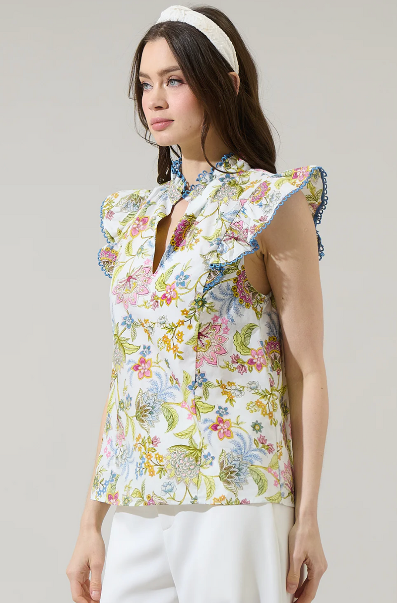 Bloom & Breeze Top