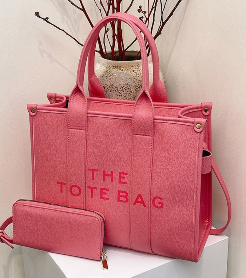 The TOTE Bag w Wallet