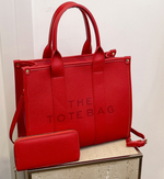The TOTE Bag w Wallet