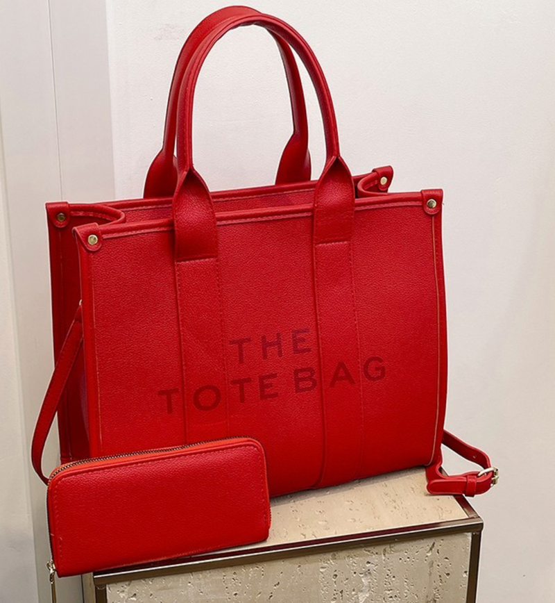 The TOTE Bag w Wallet