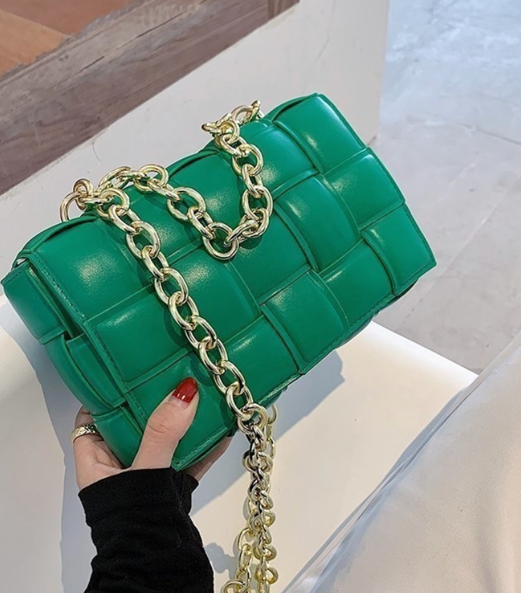 The Luxe Link Bag