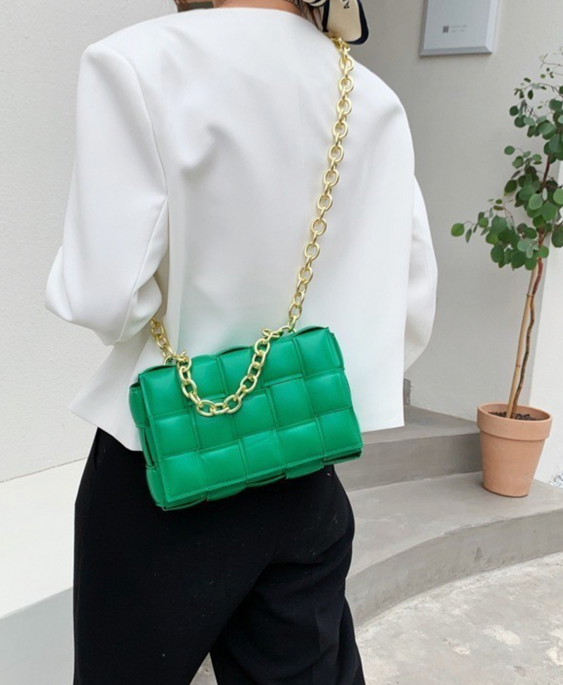 The Luxe Link Bag