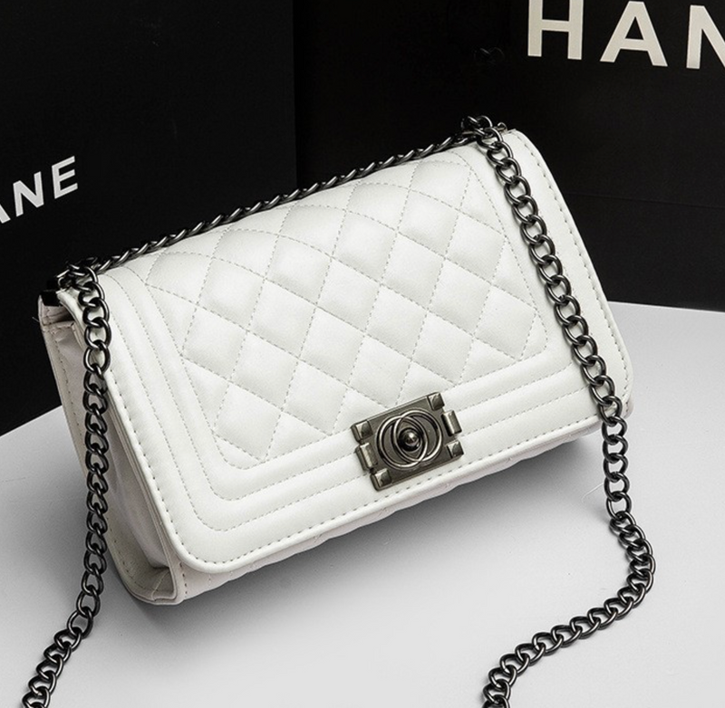 LuxeLine Crossbody Purse