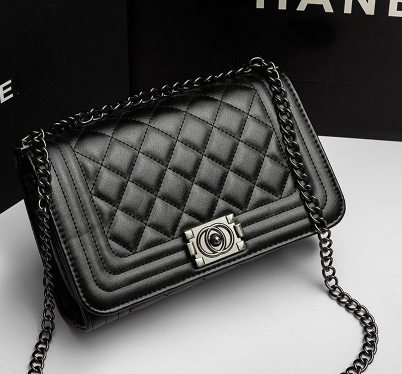 LuxeLine Crossbody Purse
