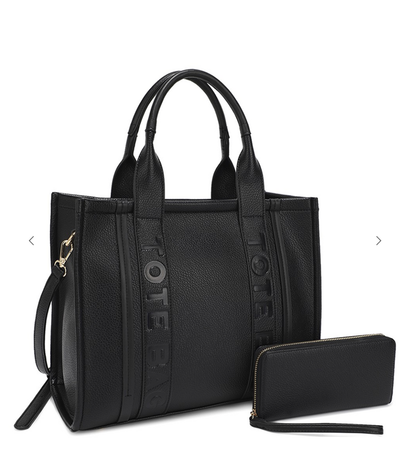 Tote Bag with Wallet
