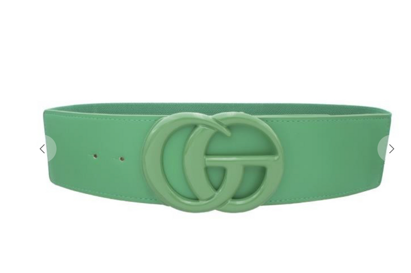 Stretchy GG Belt