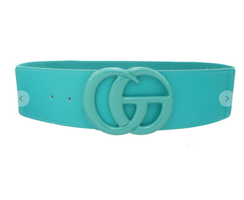 Stretchy GG Belt
