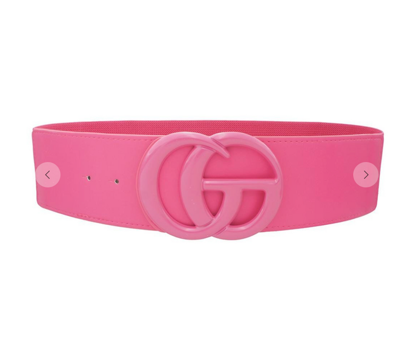 Stretchy GG Belt