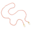 Enamel Paperclip Phone Chain